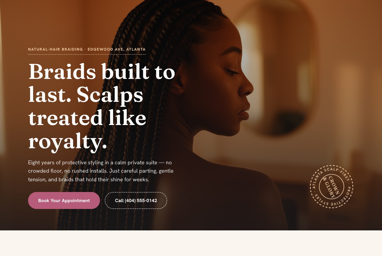 A real website built by StartMyOwn